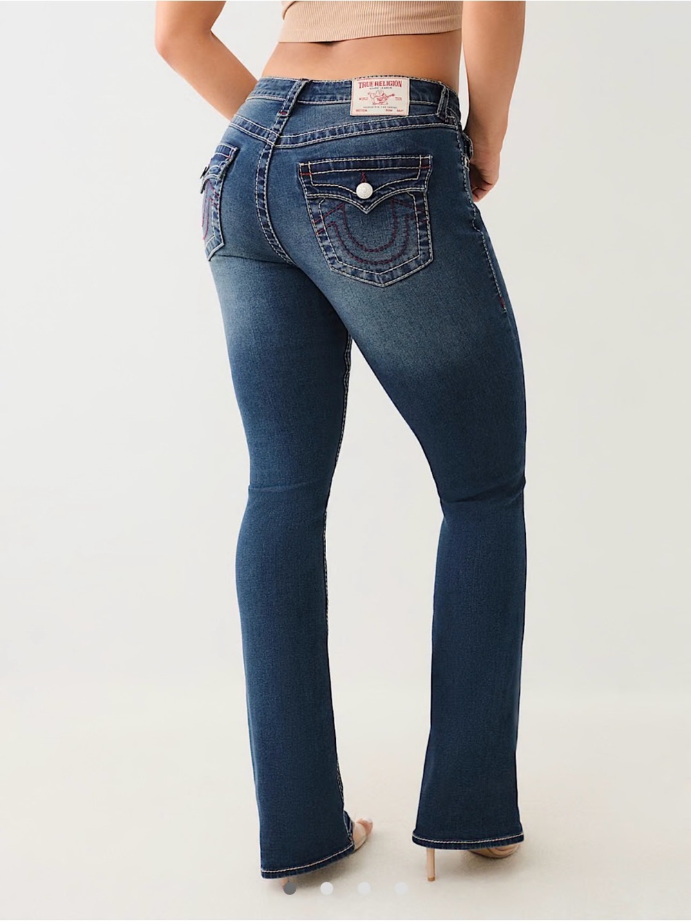 True Religion Mid Rise Bootcut Jeans - Picture 7 of 10